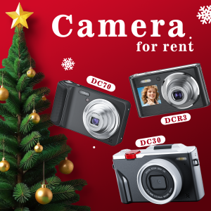 2025 New Arrival Student Photography Gift 30MP HD Video Camara Digital 8X Zoom Appareil Photo Professionnel Digital Camera